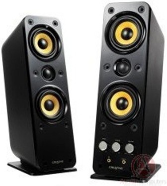 Creative GigaWorks T40 Series II Speakers, 2 channel, Power Rating: 32W RMS, Speaker Power: 16W RMS