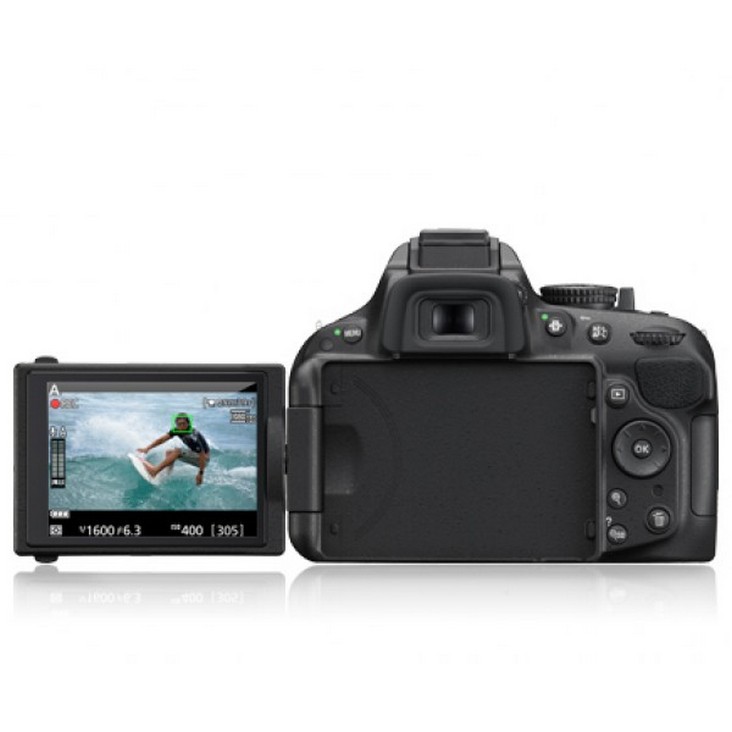Nikon D5200 DSLR Camera 18-55mm and 55-300mm Twin Lens Kit