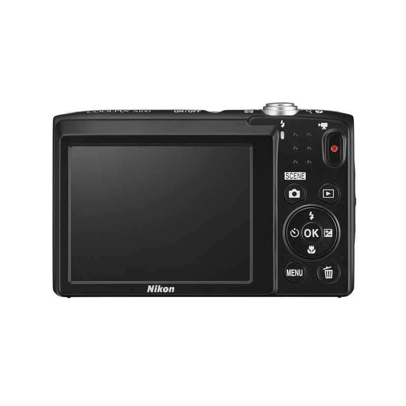 Nikon Coolpix A10 Digital Compact Camera - Black