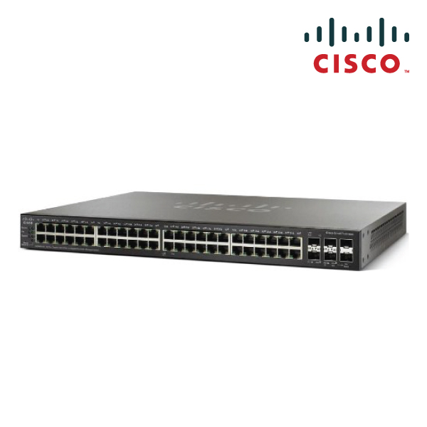 Cisco 48 Port Gigabyte PoE Ethernet Switch (SG500X-48P-K9-AU)