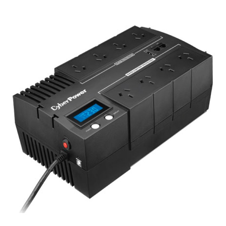 CyberPower BRIC-LCD 1200VA/720W (10A) Line Interactive UPS -(BR1200ELCD)